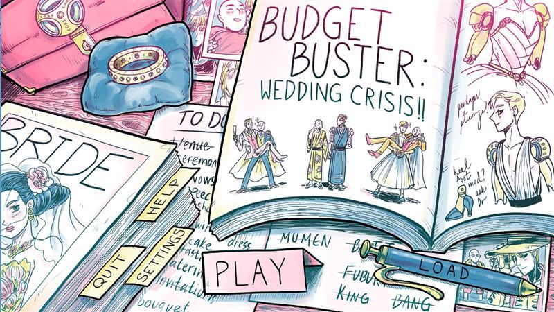 Budget Buster: Wedding Crisis! 5.5 by Dechanique