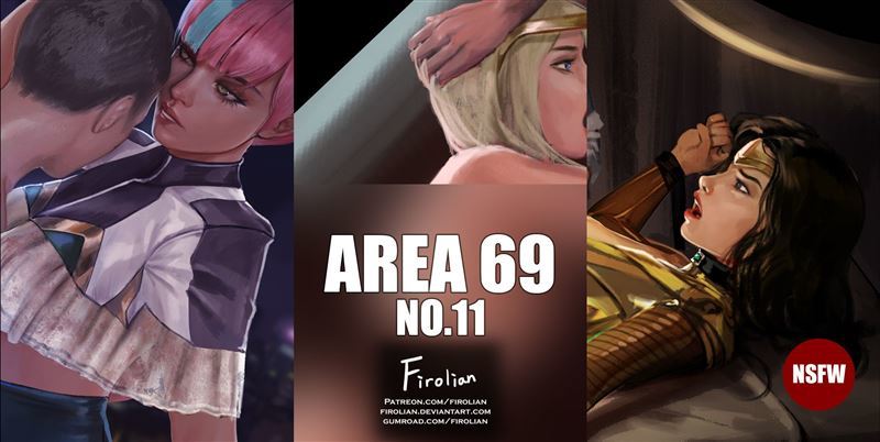 Area69 No.11 – Mercy (Overwatch) by Firolian