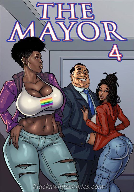 The Mayor 4 – BlacknWhitecomics