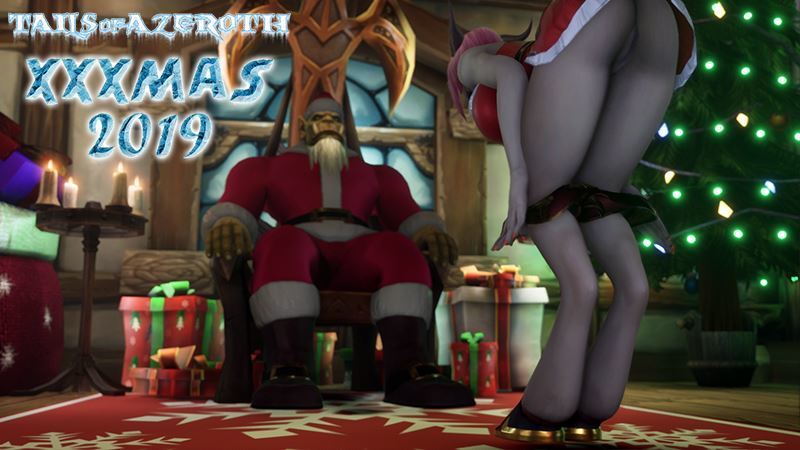 Tails of Azeroth Tails of Azeroth XXXmas 2019 Final by Auril
