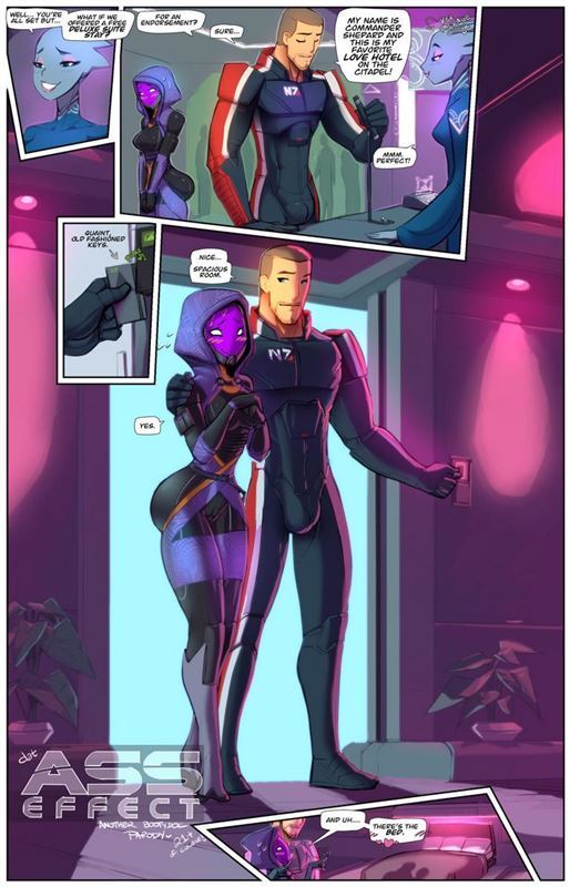 Updated Mass Effect – Dat Ass Effect By Fred Perry