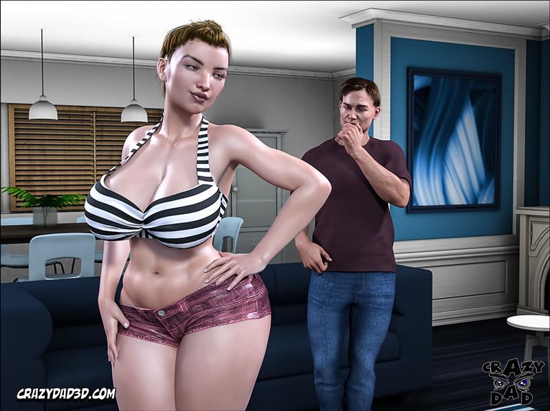 Father-in-law at home 13 by CrazyDad3d