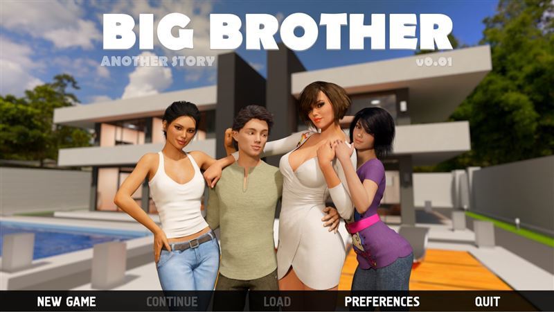 Big Brother: Another Story – Version 0.02 Bugfix + Compresed Version + CG + Walkthrough by Aleksey90 Win/Android