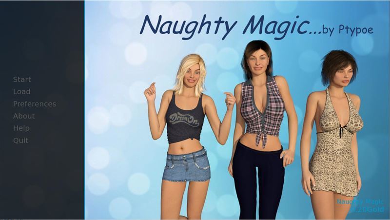 Naughty Magic – Version 0.60 by Ptypoe Win/Mac/Android