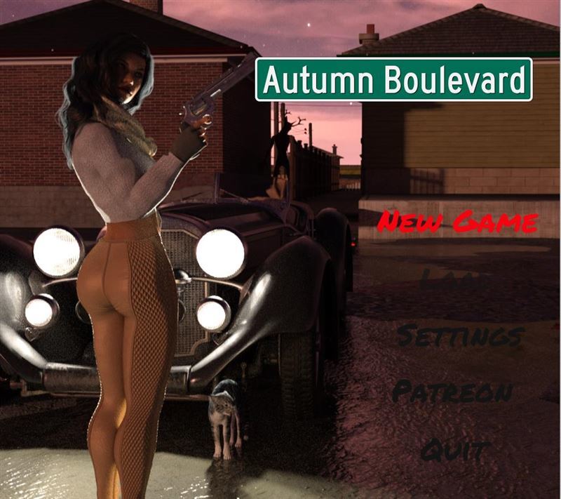 Autumn Boulevard – Version 1.0 Full + Walkthrough + CG + Map + Save + Compressed Version by Disciple of Virginia