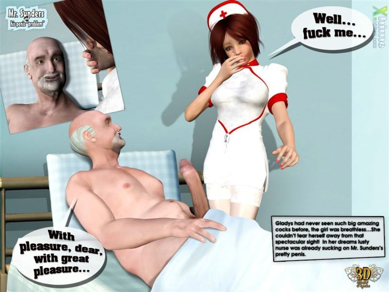 Ultimate 3D Porn - Mr. Sanders and his penis problem