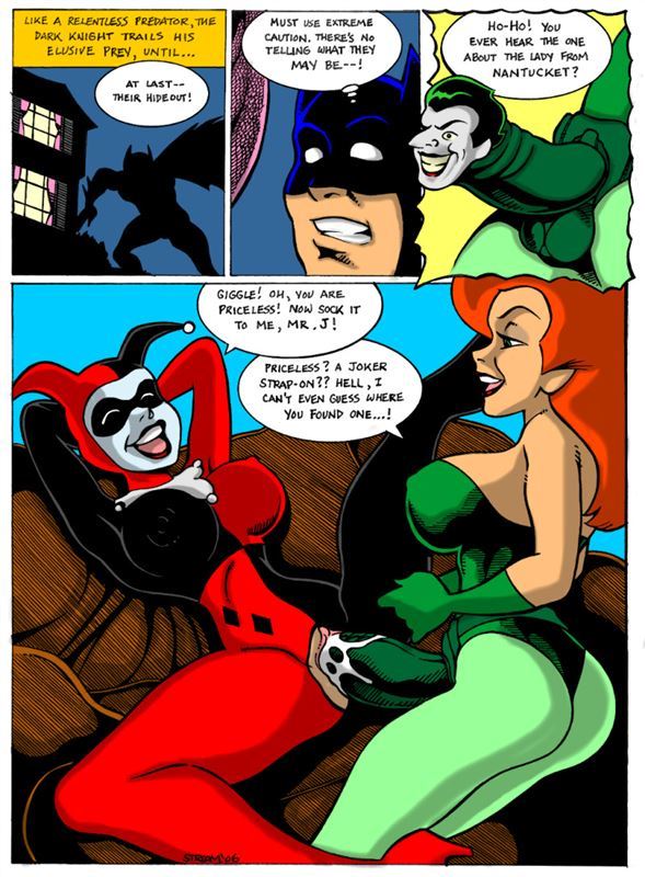 9 Porn Comics with Harley Quinn Superhero Babe from Batman and Suicide Squad