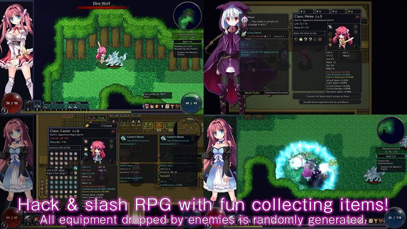 LunaSoft - Magic & Slash - Riru's Sexy Grand Adventure (eng)