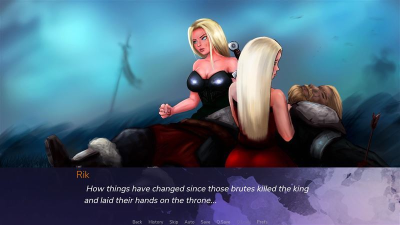 ThePornWriterDuck - Tales of Sherwood v0.2 Win/Mac/Android