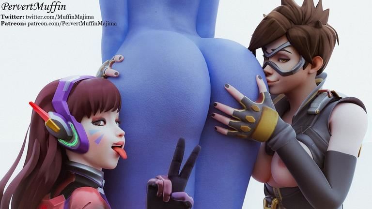 3D Overwatch Porn Collection By PervertMuffinMajima