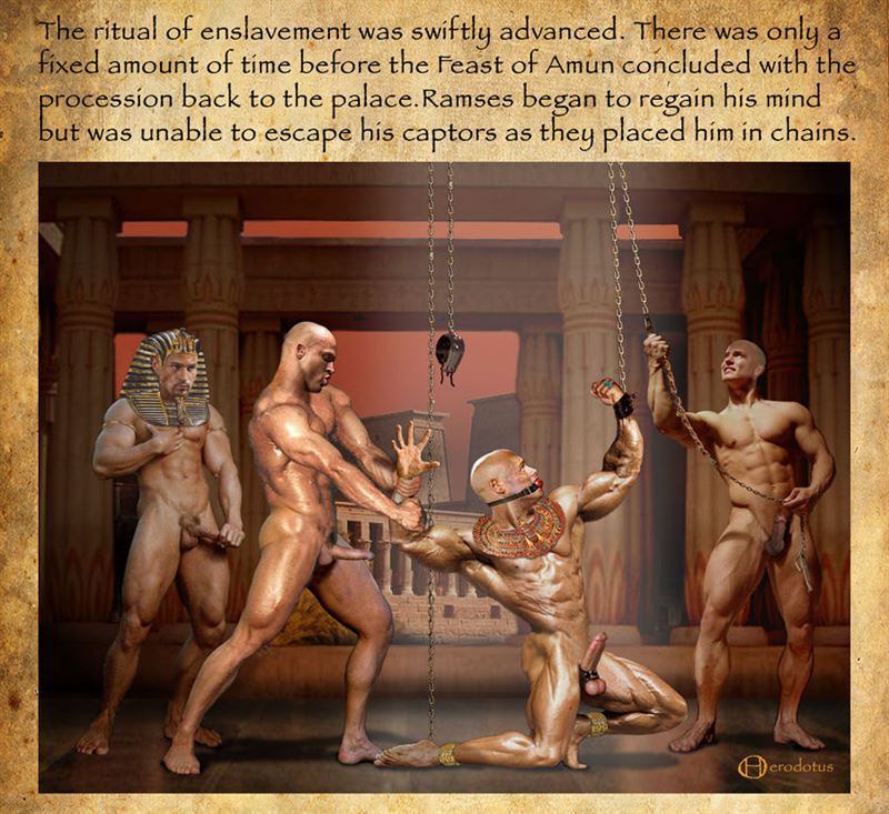 Herodotus - Ramses Tale. The Temple of Doom
