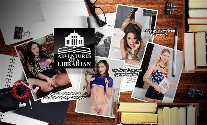 Adventures of a Librarian by lifeselector