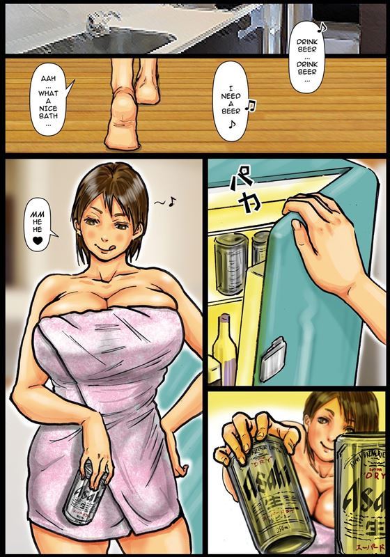 Epic Mom and Son 5 Hentai Comics from Kuroneko Smith in Full Color