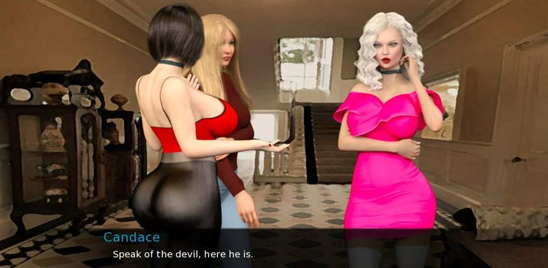 The Web We Weave (DAZ) Version 0.0.1 + Incest Patch by Balladiasm Win/Ma/Android