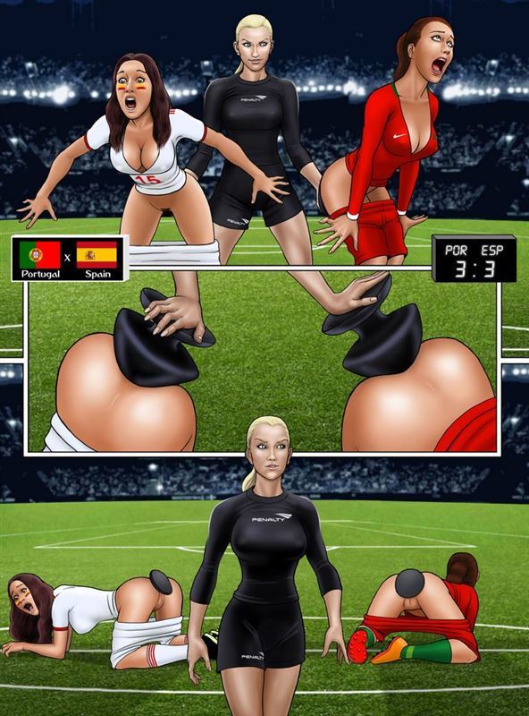 Updated FIFA World Cup Russia 2018 - Soccer Hentai By Extro