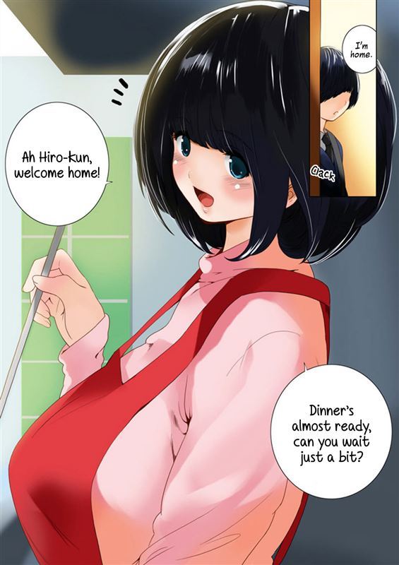 Qoopie - O Mama Goto - Mom and Her Breasts - Chapter 1