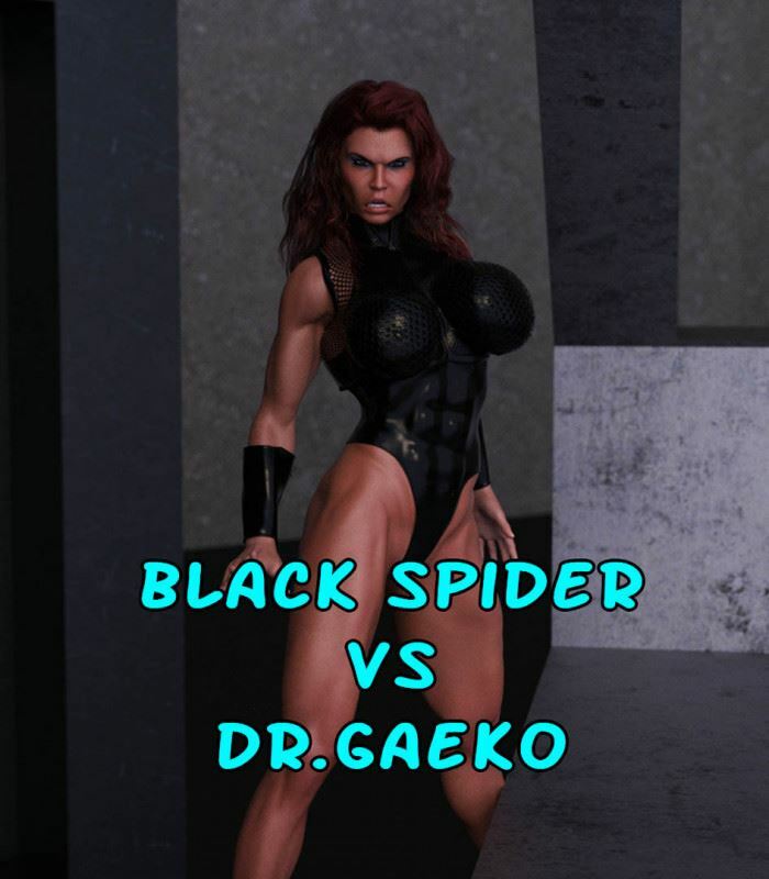 Captured-Heroines - Black Spider vs Dr.Gaeko