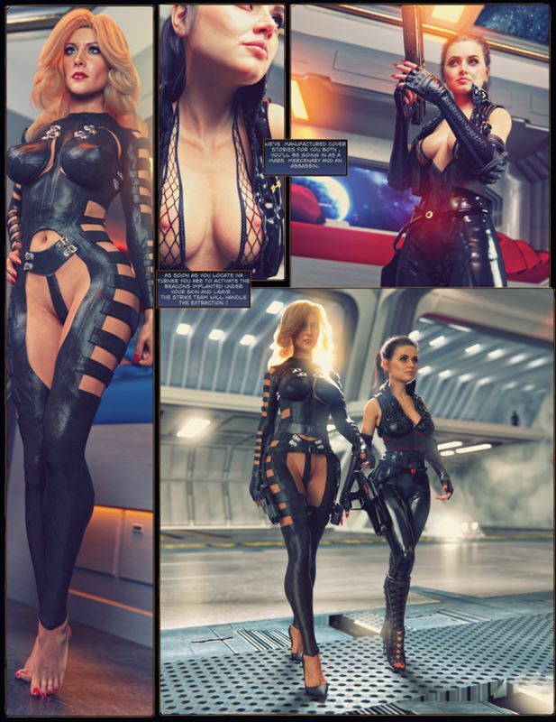 Aartdude41 - Marla Masters - Space Commander 1-2