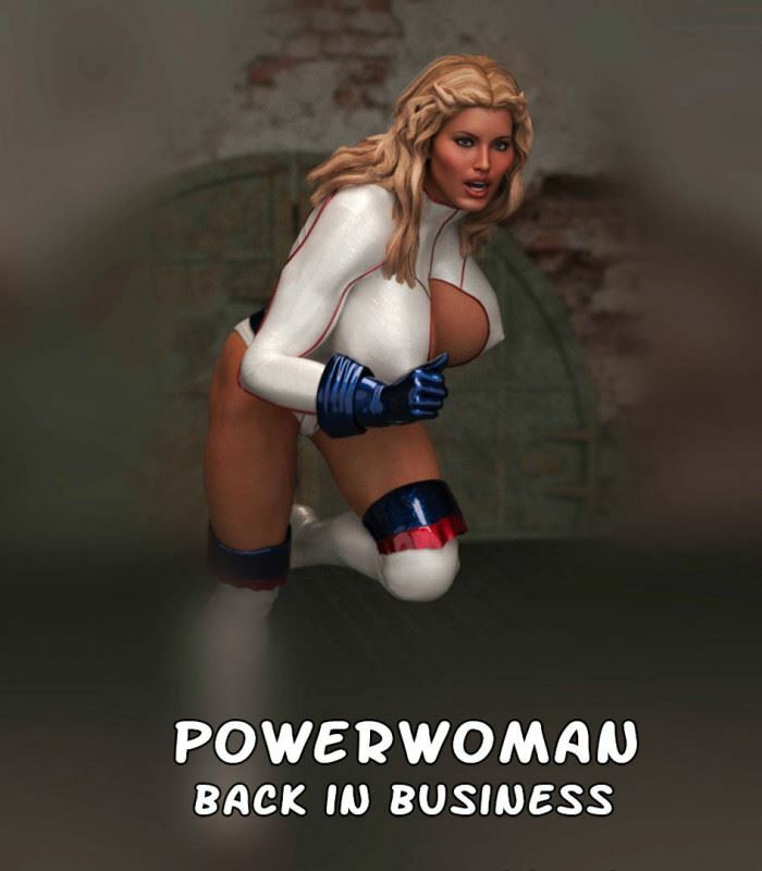 Captured-Heroines - Powerwoman Back in Business