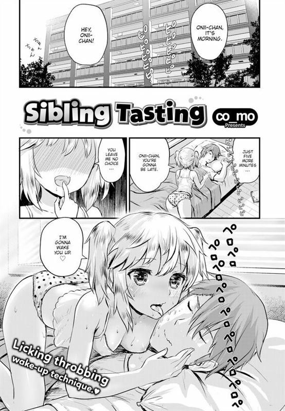 co_mo - Sibling Tasting