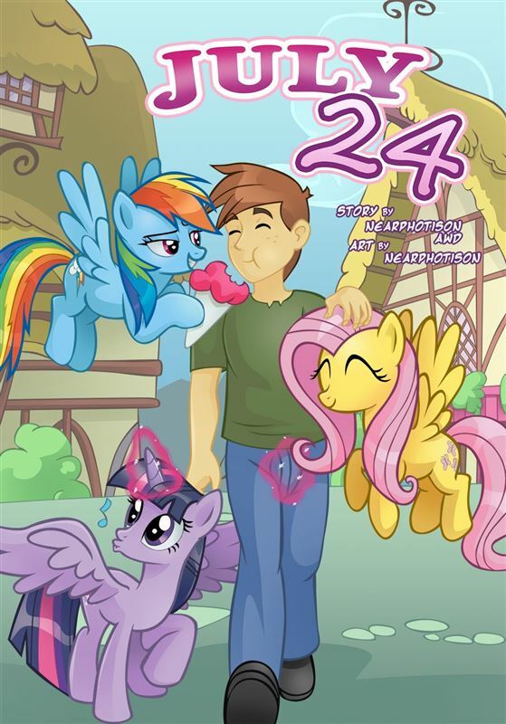 Nearphotison – July 24 (My Little Pony: Friendship is Magic) (Ongoing)