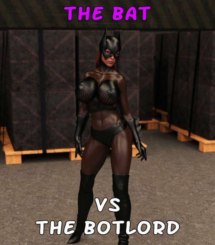 Captured-Heroines - The Bat vs The Batlord