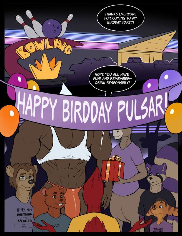 Pulsar - Happy Birthday