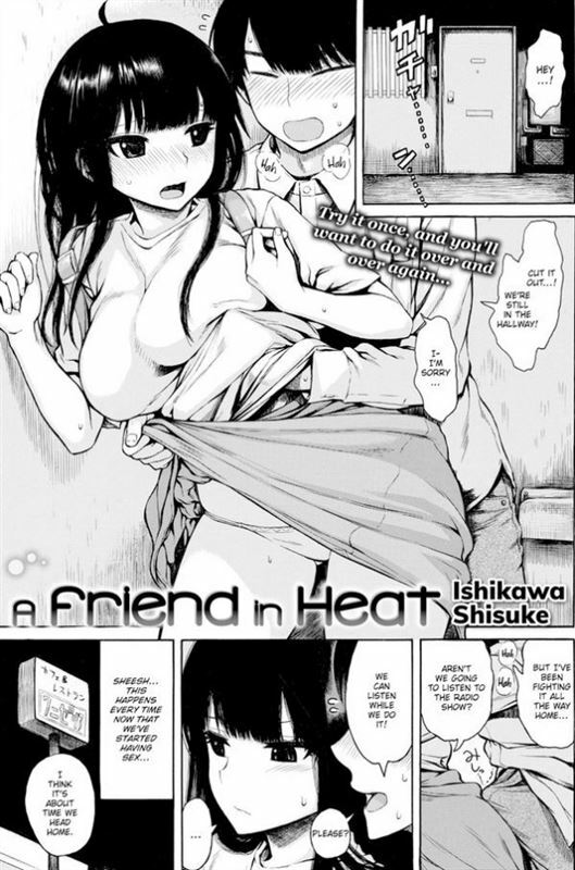 Ishikawa Shisuke - A Friend in Heat