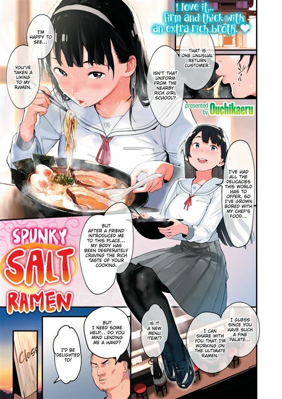Ouchikaeru - Spunky Salt Ramen