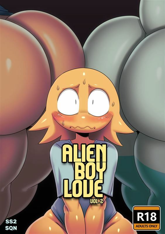 sssonic2 & sqoon – Alien Boy Love Vol.2