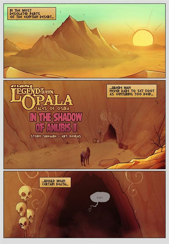 DevilHS – Legend of Queen Opala – In the Shadow of Anubis II: Tales of Osira