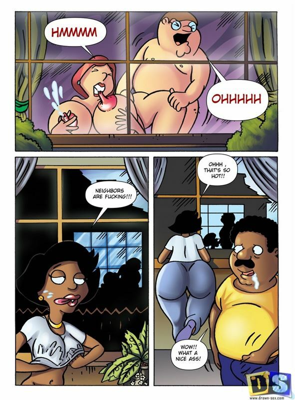 Drawn-Sex – The Cleveland Show