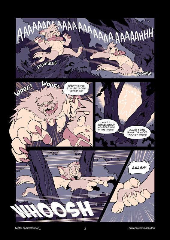 Catsudon - Catsudon Gets Gangbanged In the Woods By Werewolves Who Are Also a Bunch of Dorks
