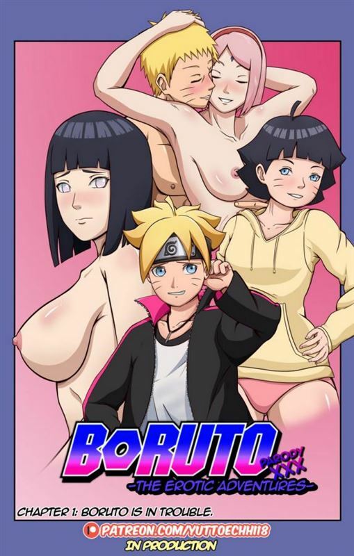 Updated Boruto Erotic Adventure By Yutto Prime