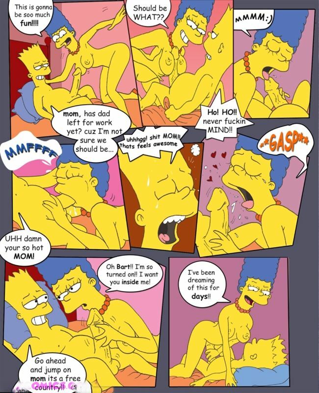 Fluffy – Simpcest 1 – 2 ( The Simpsons )
