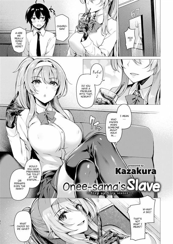 Kazakura – Onee-sama’s Slave