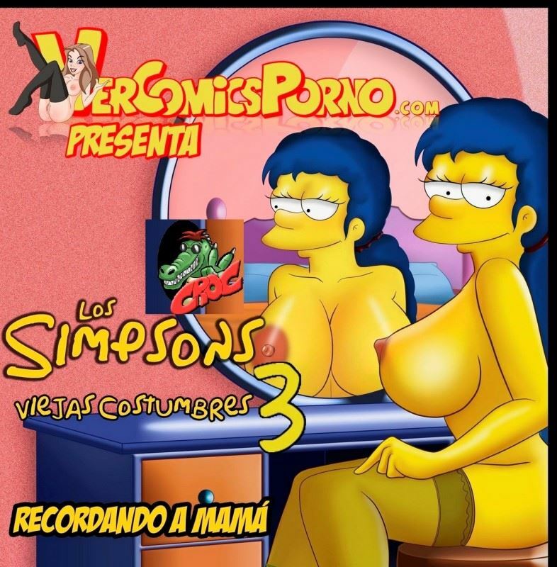 Simpsons Old Habits 3 by Croc