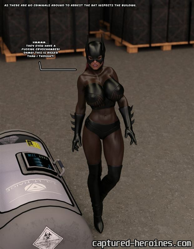 Captured-Heroines – The Bat vs The Batlord