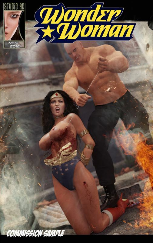 Artdude41 – Wonder Woman Commission ch. 3