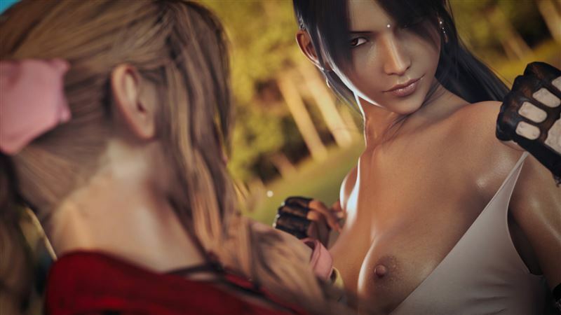 Forged3DX - Tifa And Aerith
