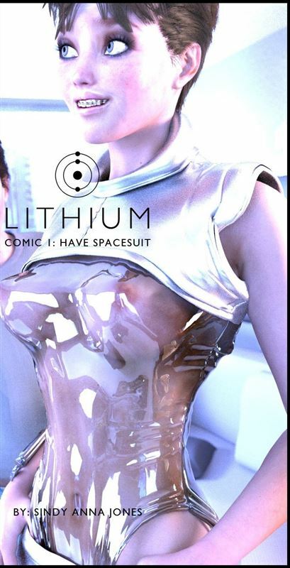 Sindy Anna Jones - The Lithium Comic 1 - Spacesuit