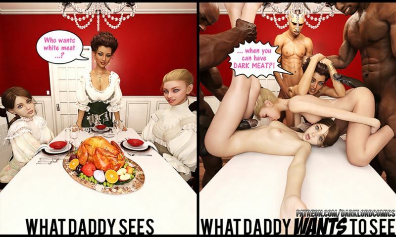 Darklord - What Daddy Sees / What Daddy Wants to See
