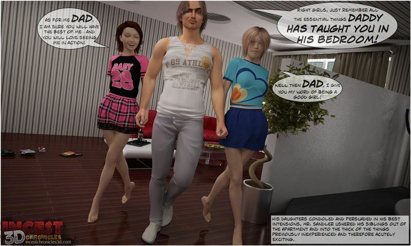 Big Family Taboo Party by IncestChronicles3D
