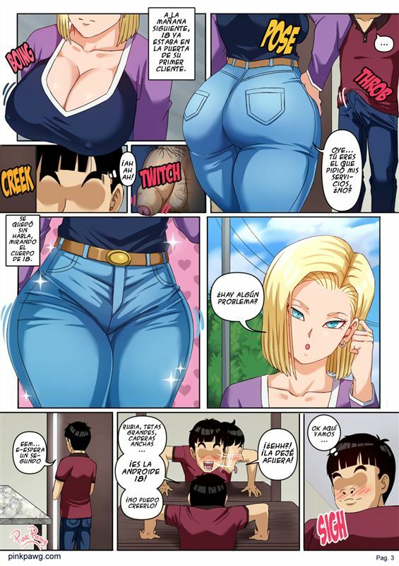 Pink Pawg - Android 18 NTR Ep.4 (Dragon Ball Super)