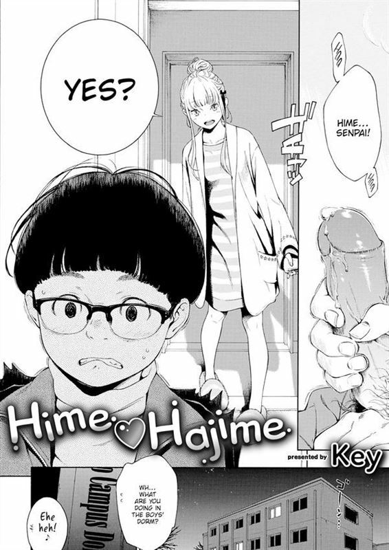 Key - Hime ❤ Hajime