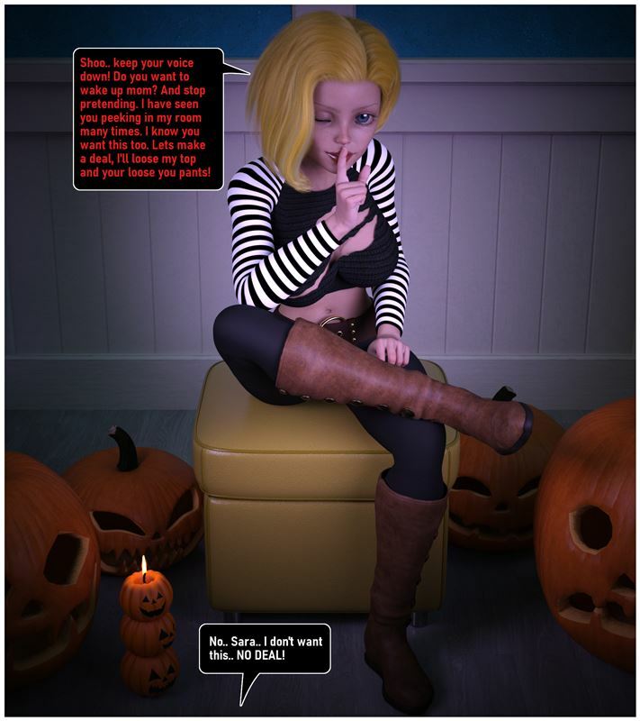 Manual_Focus - On Camera 06 - Sarah Valdin in Halloween