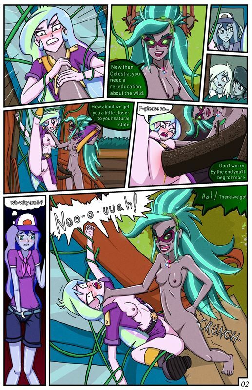 Artemis Polara - Nightmare of Everfree (My Little Pony Friendship Is Magic) [Ongoing]