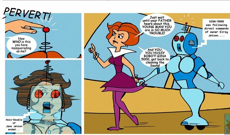 Jane and Judy Jetsons in Family Secrets from EverFire