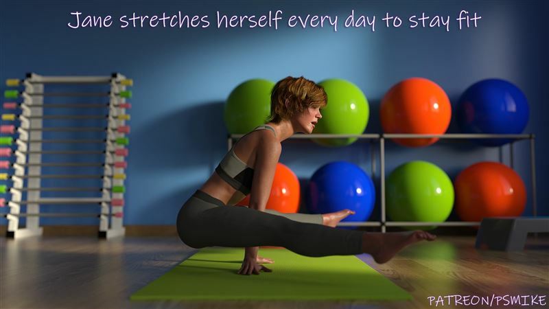 Psmike - Stretching Routine (ongoing)