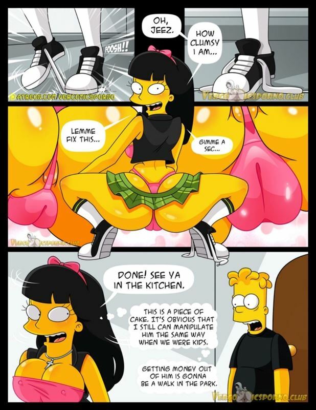 Milky Bunny - The Simpsons - There's No Sex Without EX